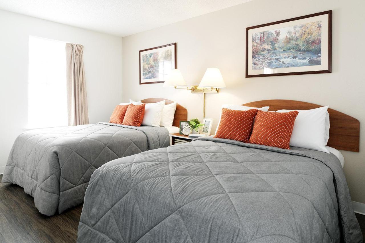 Intown Suites Extended Stay Houston Tx - West Barker Luaran gambar